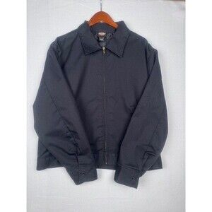 Dickies Men's XL Insulated Lined Quilted Eisenhower Zip Up Work Jacket